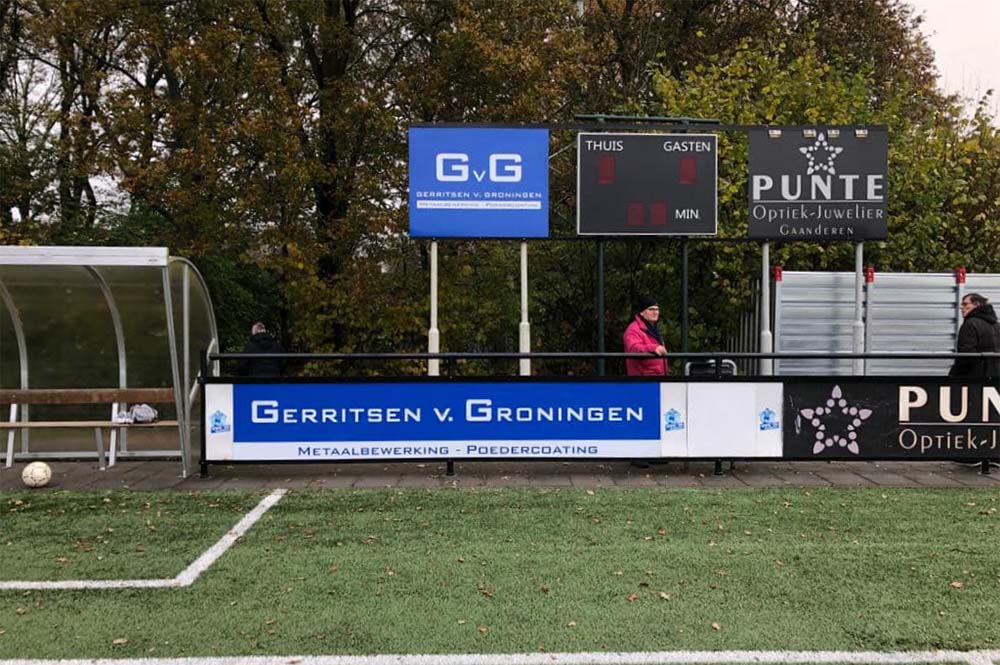 Gerrtisen van Groningen bij VVG'25 Gaanderen